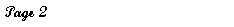 Text Box: Page #
