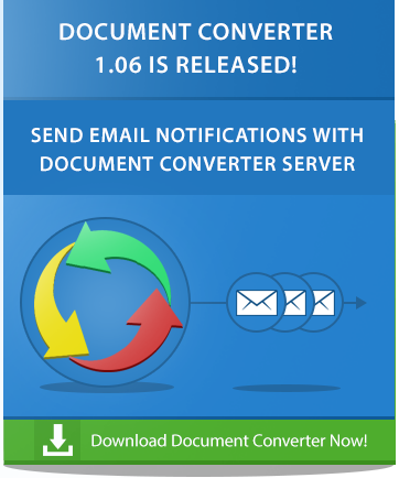 Try Document Converter 1.06 Now!