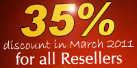 35% Reseller Discount image