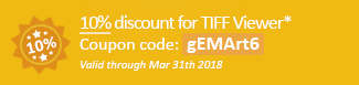 20% discount for TIFF Printer Driver Coupon code: gEMArt6