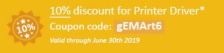 10% discount for Printer Driver Coupon code: gEMArt6