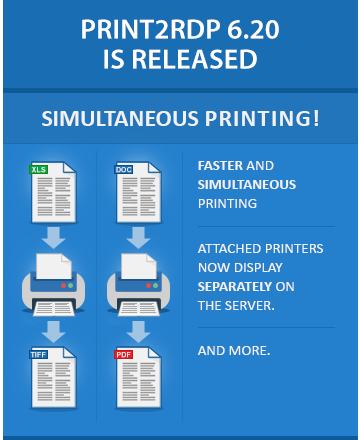 Try Print2RDP Now!