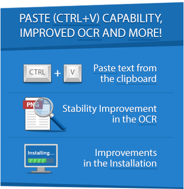 Download the latest release of Document Imaging SDK/ActiveX!