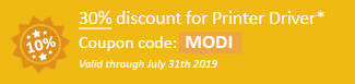 30% discount for Printer Driver Coupon code: MODI