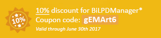 10% discount for BiLPDManager Coupon code: gEMArt6
