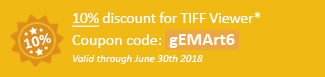 20% discount for TIFF Viewer Coupon code: gEMArt6