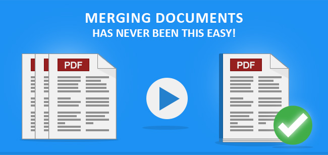 Merging documents have never been this easy!