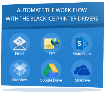 Download the latest release of Black Ice Printer Drivers!