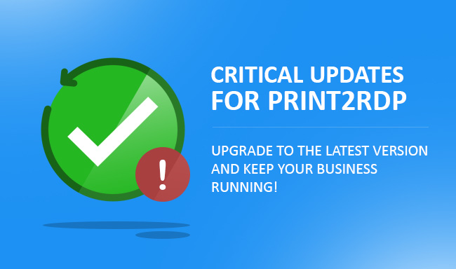 Print2RDP version 6.41 is released!