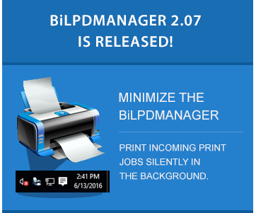 BiLPDManager 2.07 is released!