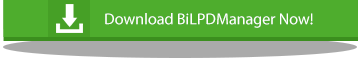 BiLPDManager 2.07 is released!