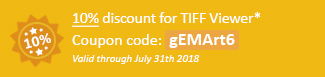 20% discount for TIFF Viewer Coupon code: gEMArt6