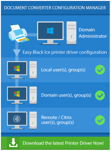 Document Converter Configuration Manager