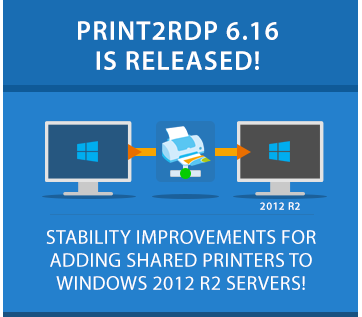 Try Print2RDP 6.16 Now!