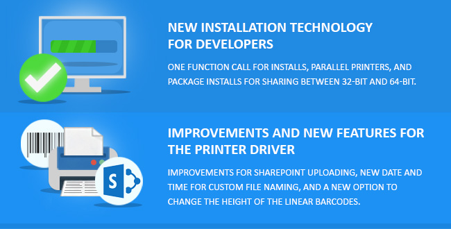 New Printer Driver Installation Technology for Developers