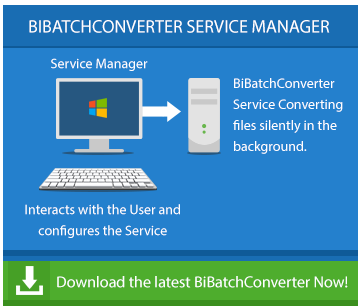 Try BiBatchConverter 4.11 Now!