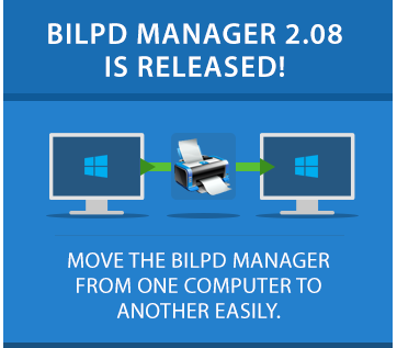 Try BiLPD Manager 2.08 Now!
