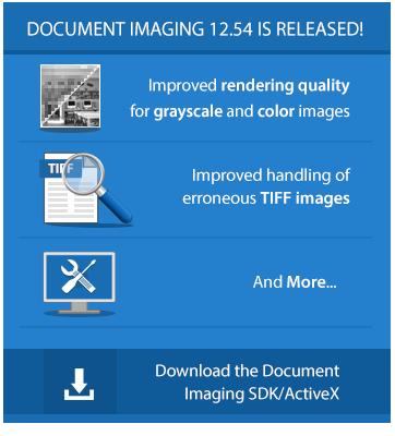 Document Imaging SDK/ActiveX