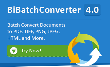 BiBatchConverter 4.00 with Dozens of New Features!