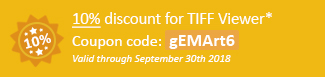 20% discount for TIFF Viewer Coupon code: gEMArt6