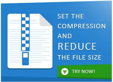 Set the default compression and reduce the file size
