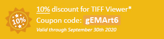 20% discount for TIFF Viewer Coupon code: gEMArt6