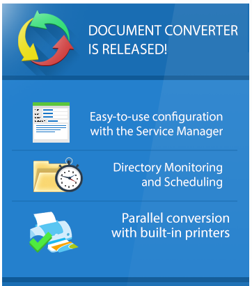 Try Document Converter Server Now!