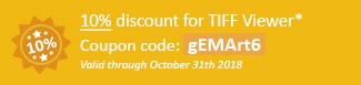 20% discount for TIFF Viewer Coupon code: gEMArt6