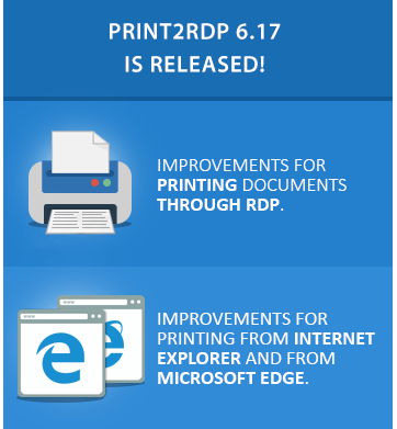 Try Print2RDP 6.17 Now!
