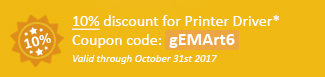 10% discount for PDF Printer Driver Coupon code: gEMArt6