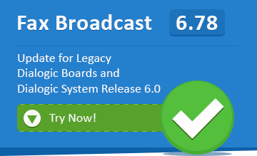 Try Impact Fax Broadcast 6.78 Now!