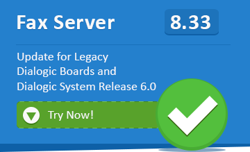 Try Impact Fax Server 8.33 Now!