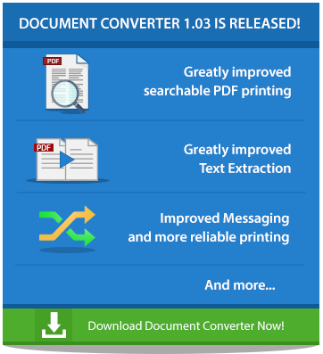 Try Document Converter 1.03 Now!