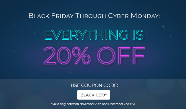 Black Friday Cyber Monday Super Sale
