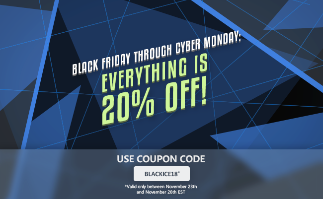 Black Friday Cyber Monday Super Sale