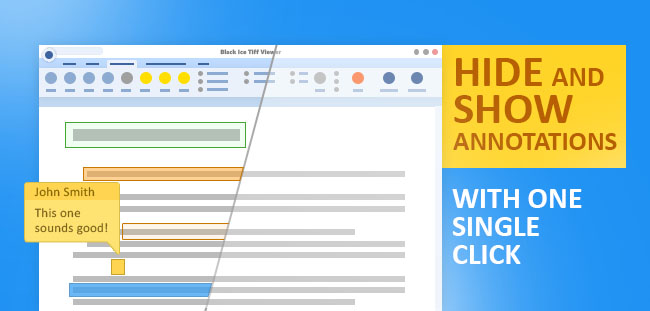 New Hide and Show Annotation Feature!