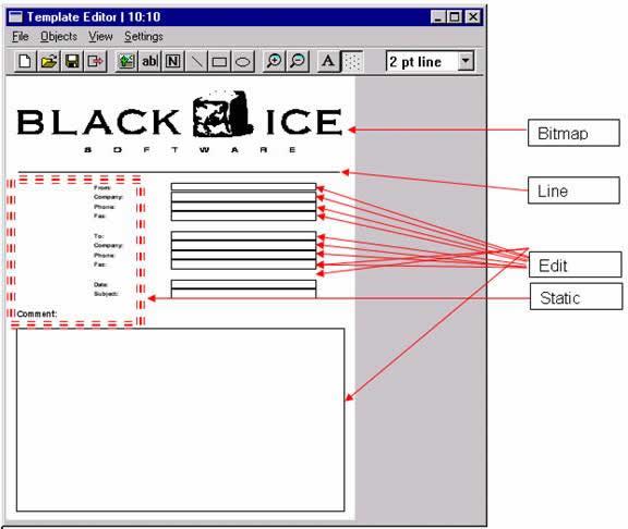 fax cover sheet template. logos on the cover page.