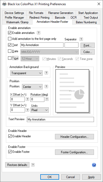 Embed Annotation