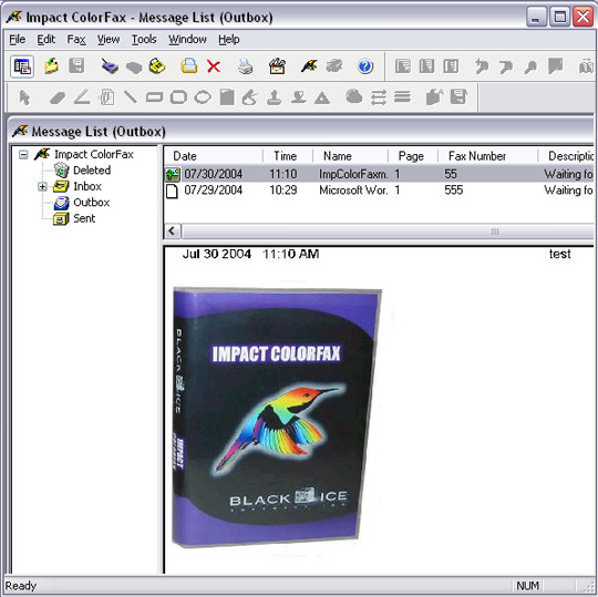 Impact Color Fax Lite