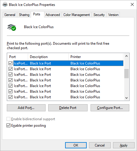 Multi Port Installation