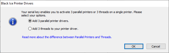 Multi Printer Installation