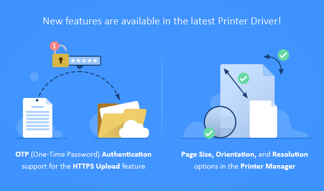 Printer Driver 17.20 Update