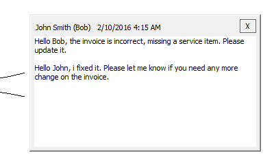 Place comment annotations on documents