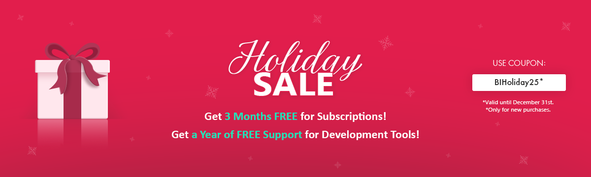 Black Ice Holiday Sale