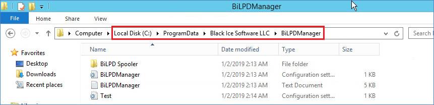 Printing PostScript files from the client using command line
