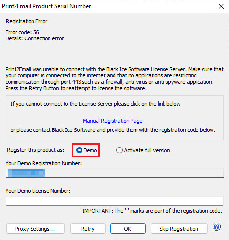 open address book