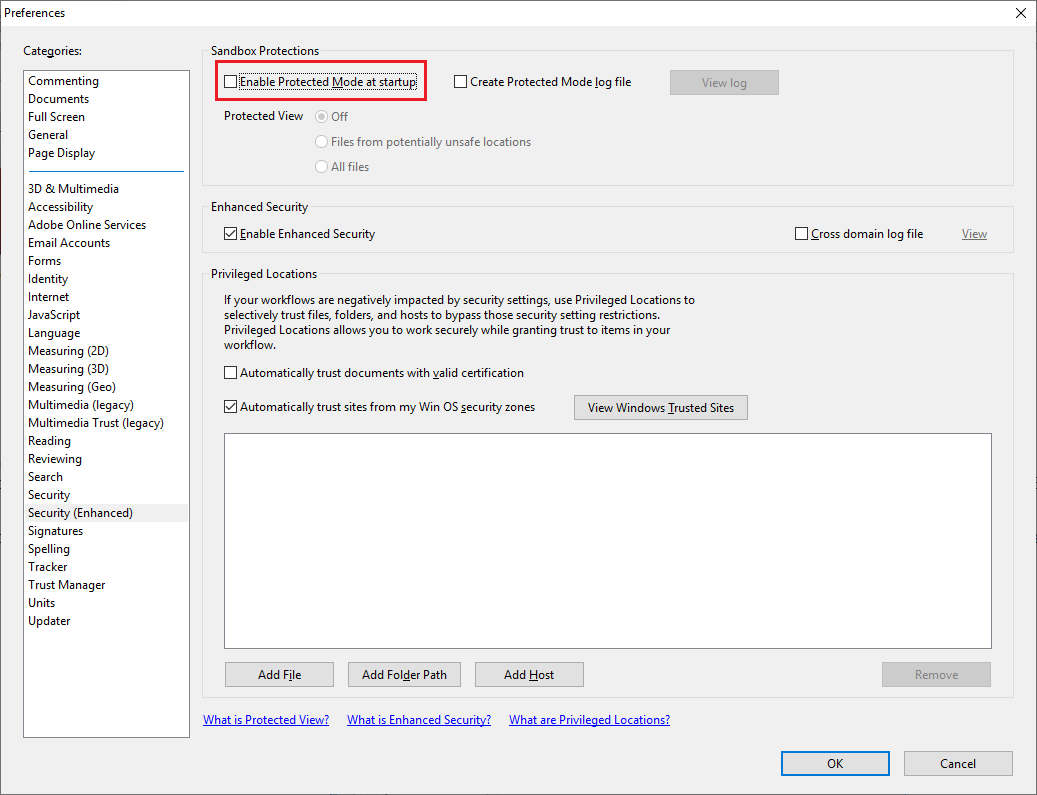 Content Based Email Sending is not working when printing from Adobe Reader