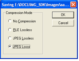Saving DICOM image