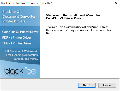 Installing The Colorplus X1 Printer Driver On Windows 10 8 7 Vista Xp