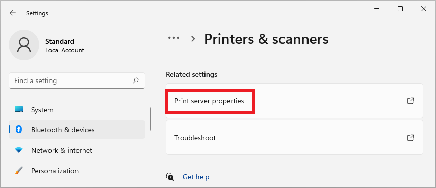 Adding Printer driver through with IPP (Internet Printing Protocol)